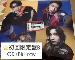 Aぇ! group Runway 初回限定盤 B CD+Blu-ray