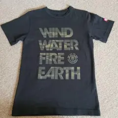 エレメント キッズ Tシャツ ブラック 140サイズのサムネイル