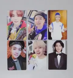 BTS SUGA 写真集 FACT 等 トレカ 公式 まとめ売り