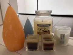 ヤンキーキャンドル　アロマキャンドルセット キャンドルまとめてセット6点セット