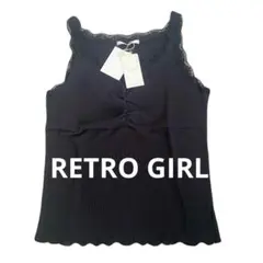 レトロガール トップス タンクトップ