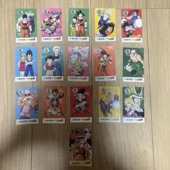 丸亀製麺　うどん札 ドラゴンボールコラボ　全種類