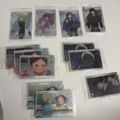 【全12枚】メダリストウエハースカード まとめ売り（理凰/すず/いるか/夜鷹純)