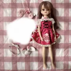 カスタム　リカちゃん　人形　セット
