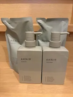 AKNIR 4本セット シャンプー トリートメント アクニー 梨花のサムネイル