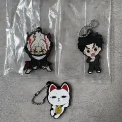ダンダダン　オカルン　ターボババア　招き猫　ラバーマスコット　ガチャガチャ