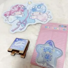 【★最終値下げ★】サンリオ　キキララ　リトルツインスターズ　東京駅限定