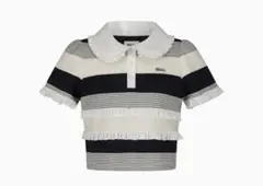 Bibiy. bibiy JAMIE FRILL TOP トップス - メルカリ