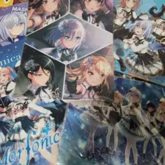 BanG Dream!　モルフォニカ　クリアファイル　セット