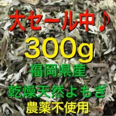 セール！　乾燥よもぎ　300g よもぎ　福岡県　よもぎ蒸し　よもぎ入浴剤　ハーブのサムネイル