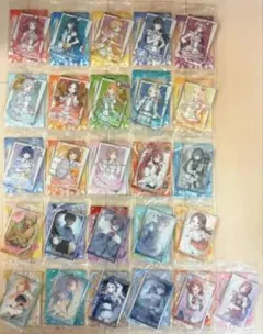 フルコンプ☆】学園マス カード&フレーム スティックウエハース 全26種 