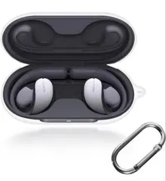 Xiaomi OpenWear Stereo ケース ホワイト シリコンカバーのサムネイル
