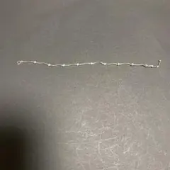 シルバーリンクチェーンブレスレット