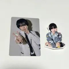 HARD WORK シール トレカセット　大西流星　なにわ男子　ファミクラストア