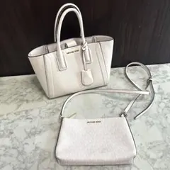MICHAEL KORS 4WAY ハンドバッグ　ショルダーバッグ　ポーチ付き