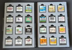 Nintendo DS ソフト 18本セット 収納ケース付き Nintendo DS ソフト 18本セット 収納ケース付き - メルカリ