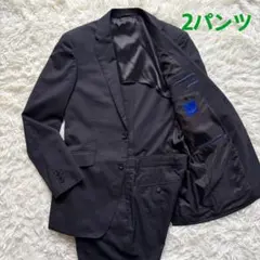 【未使用級】Lサイズ 3点セット 2パンツ メッシュ PAZZO ブルー スーツ
