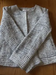 ツィードジャケット　ナチュラルビューティーベーシック　Mサイズ