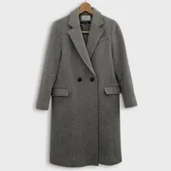 【relume】チェスターコート　上質　毛　フォーマル　綺麗め　Sサイズ