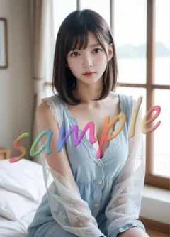 26082601【1点物】 A4ポスター AI美女 写真 リアル グラビア 彼女