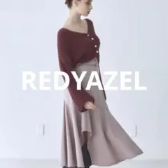 【新品】REDYAZEL ベルト付アシメフレアスカート S ピンクのサムネイル