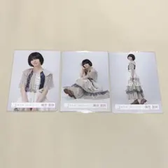 藤吉夏鈴　生写真　セミコンプ　櫻坂46 渡邉理佐　卒業コンサート　衣装