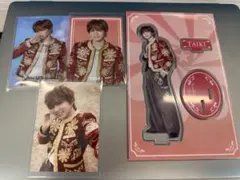 FANTASTICS 佐藤大樹 アクスタ フォトカ シクレ　SUNFLOWER