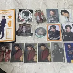 武知海青 アクスタ フォトカ キーホルダー 缶バッチ