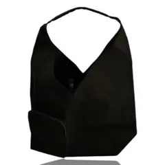 無印良品MUJI 撥水ワンショルダーバッグ ブラック