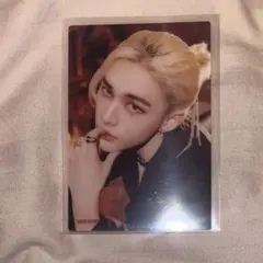 スキズ ヒョンジン トレカ straykids CIRCUS タワレコ 特典