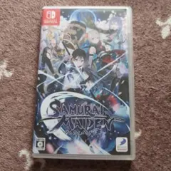 ジ*ン様 SAMURAI MAIDEN Nintendo Switchおまけ付きのサムネイル