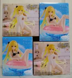 【未開封/メルカリ便】美少女フィギュアまとめ売り4点 To LOVEる 金色の闇
