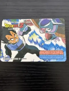 ドラゴンボールZ カード1991 MADE IN JAPAN 英語・日本語表記