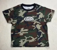 X-girl 迷彩柄半袖Tシャツのサムネイル