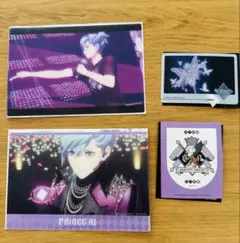 うたプリ　タブナイ　入場者数特典　キャラバン2特典　4点セット　美風藍