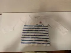MOOMIN BABY 長袖Tシャツ 90cm ボーダー ムーミンのサムネイル