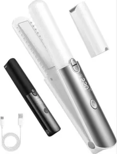 ✨大特価✨ストレート ヘアアイロン コードレス ミニ（18mm）&6000mAh