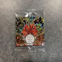 ドラゴンボール超ウエハース ゴジータ 超サイヤ人4 シール