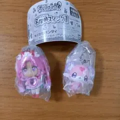 名探偵プリキュア カプセルトイ 名探偵スイング1