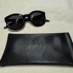 ADSR サングラス　MILLIE 01　ブラックのサムネイル