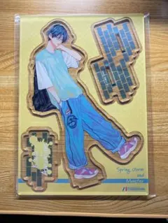 春の嵐とモンスター 天峰栢 アクリルスタンド 制服 春の嵐とモンスター 2巻 有償特典 アクリルスタンド 天峰栢 制服