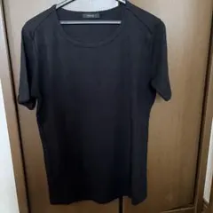 コムサイズム　ブラック Tシャツ Lのサムネイル