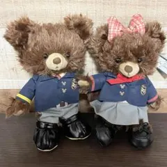 【SALE】ディズニー　ユニベア　ぬいぐるみ　モカ　プリン　キーチェーン　限定