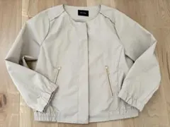 Doux archives ジャンパー　ブルゾン　ベージュのサムネイル