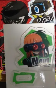 ペルソナ5 ザ・ロイヤル 佐倉双葉 ナビ アクリルキーホルダー - メルカリ