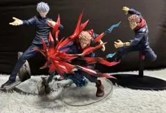 虎杖悠仁　五条悟　両面宿儺　3体まとめ売り　フィギュア　箱無し