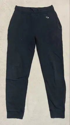 チャンピオン　スウェットパンツ　黒