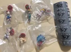 MOTHER2 チャームマスコット 6種セミコンプリートセット