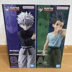 一番くじ HUNTER×HUNTER A賞 ゴン B賞 キルア フィギュア - メルカリ
