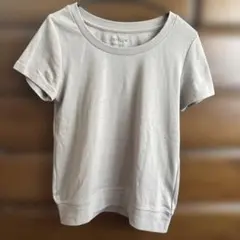BAYFLOW ベージュ　半袖Tシャツのサムネイル